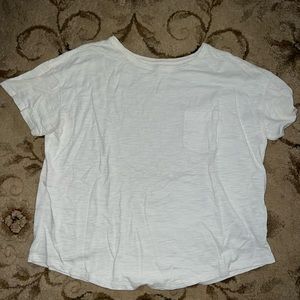 Women’s White Tee